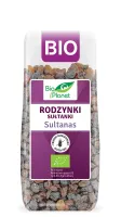 Rodzynki SuŁtanki Bezglutenowe BIO 200 g - BIO Planet