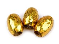 Wstążki metaliczne złote 3 sztuki