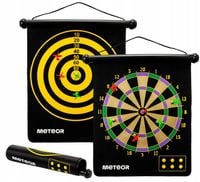 METEOR Tarcza Do Gry W Lotki Magnetyczna + Rzutki