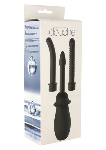 Anal Douche Kit Black na Arena.pl