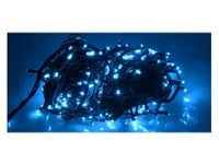 LAMPKI CHOINKOWE 100 LED NIEBIESKIE 6,5M