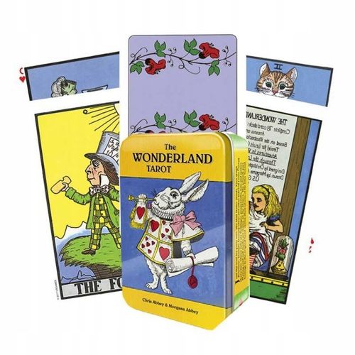 Wonderland Tarot in Tin WTT78 na Arena.pl