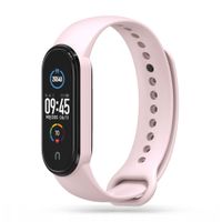 TECH-PROTECT PASEK ICONBAND RÓŻOWY DO XIAOMI MI BAND 5/6/7/NFC