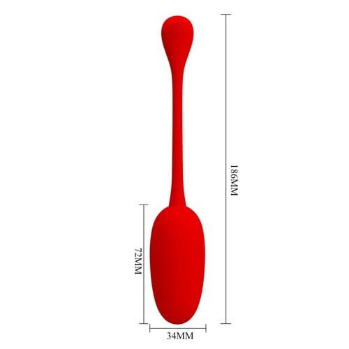 pretty love   knucker red, 12 vibration functions memory function na Arena.pl