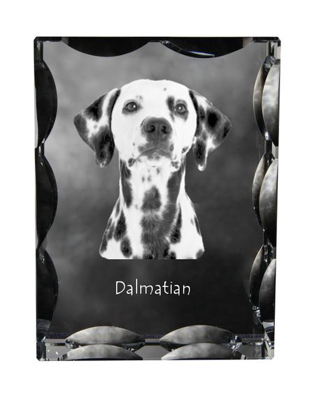 Dalmatyńczyk ramka kryształowa z psem Art-Dog zdjęcie 1