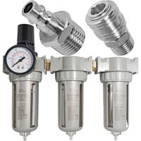 FILTR POWIETRZA ODWADNIACZ REDUKTOR SZYBKOZŁĄCZKI