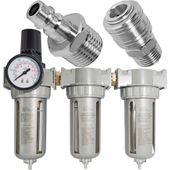 FILTR POWIETRZA ODWADNIACZ REDUKTOR SZYBKOZŁĄCZKI