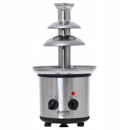 Camry CR4488 | fontanna do czekolady | 650 ml * taca 21,4 cm * 320 W * na Arena.pl