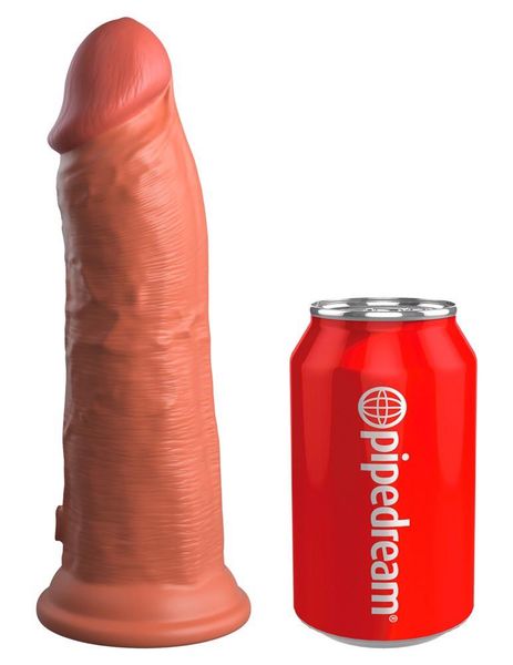 Kce 8 Dd Vibrating Cock Tan zdjęcie 2