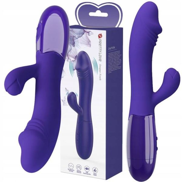 Wibrator Snappy Youth Pretty Love Usb zdjęcie 1