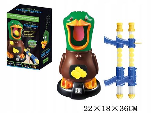 Głodna kaczka strzelanie do celu gra zręcznościowa na Arena.pl