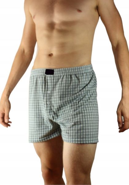 4 LUŹNE BOKSERKI MĘSKIE 100% Bawełna Zestaw szortów z bawełny do spania 3XL zdjęcie 2