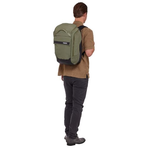 Plecak Miejski Sakwa Rowerowa Thule Paramount 26L Hybrid Pannier Soft Green na Arena.pl