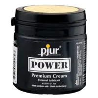 pjur power premium cream 150ml - hybrydowy żel nawilżający do akcesoriow