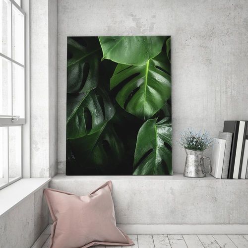Deco Panel, Soczysta zieleń 40x60 na Arena.pl