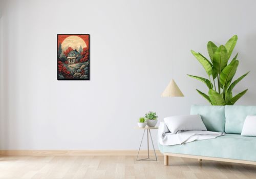 Plakat 42x59,4cm Idylla Rustykalna na Arena.pl