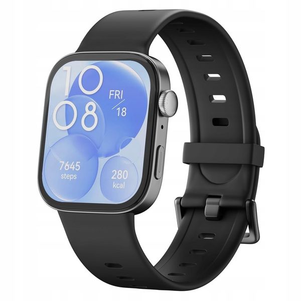 Smartwatch HUAWEI Watch Fit 3 Czarny zdjęcie 1