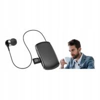 Słuchawki Bezprzewodowe Douszne Bluetooth 5.3 Z Mikrofonem Redukcja Szumów