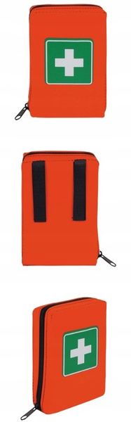Apteczka Osobista czerwony Vera zdjęcie 12