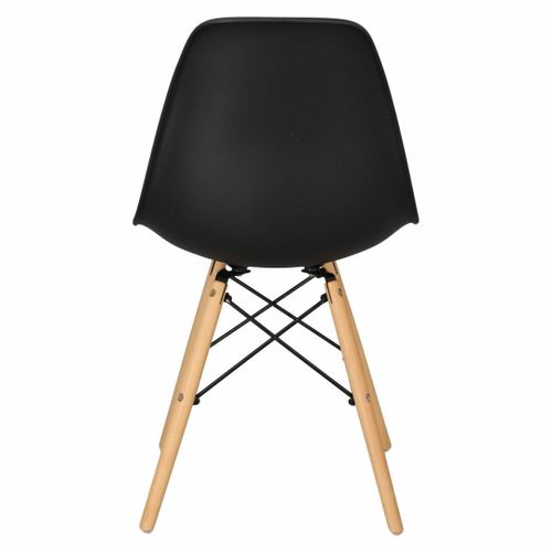 Krzesło Simplet P016W basic czarne na Arena.pl