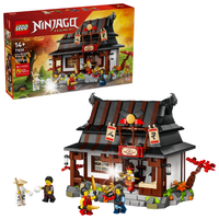 Lego Ninjago 71858 Kuźnia Cztery Bronie 15-Lecie Klocki Zestaw Prezent