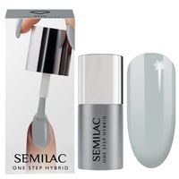 SEMILAC One Step Lakier Hybrydowy S120 LIGHT GREY 5ml