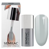 SEMILAC One Step Lakier Hybrydowy S120 LIGHT GREY 5ml