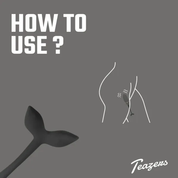 teazers vibrating egg black - model z pilotem, 10 trybow, usb zdjęcie 4