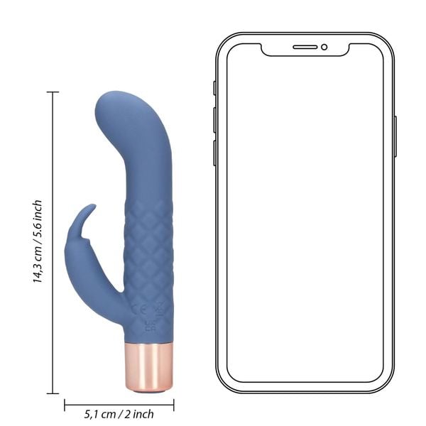 Mini Rabbit Vibrator zdjęcie 10