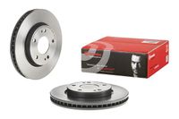 TARCZA HAM PRZOD 276X26 V BREMBO