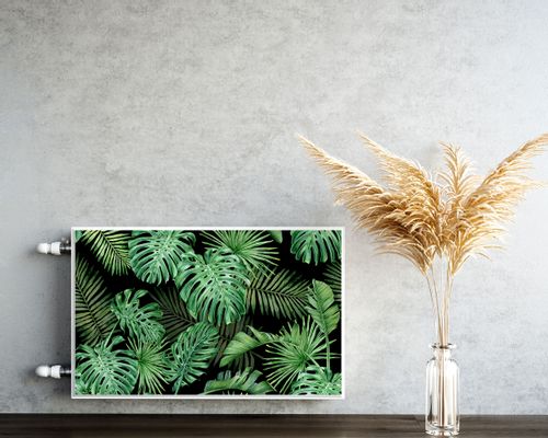 Osłona Magnetyczna Kaloryfera LIŚCIE Egzotyczne Natura 110cm x 60cm na Arena.pl