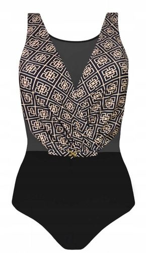 Strój kąpielowy damski jednoczęściowy elegancki Self Barbados 6 R.XL na Arena.pl