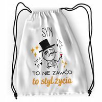 Plecak Dla Syna Sportowy Szkolny Worek Torba Z Nadrukiem Ze Zdjęciem