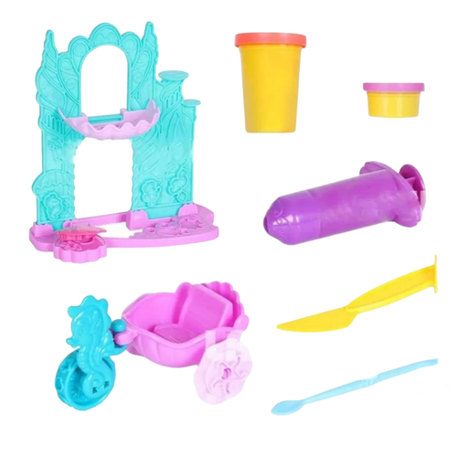 Ciastolina Masa Plastyczna Ciasto Makaron Duży Zestaw Kreatywny Zamek na Arena.pl