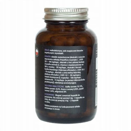 SUPLEMENT USPOKAJAJĄCY na STRES dla PSA Relax Formula Dog na Arena.pl