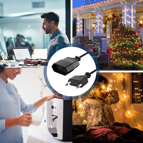 Przedłużacz kabla zasilającego 2szt na Arena.pl