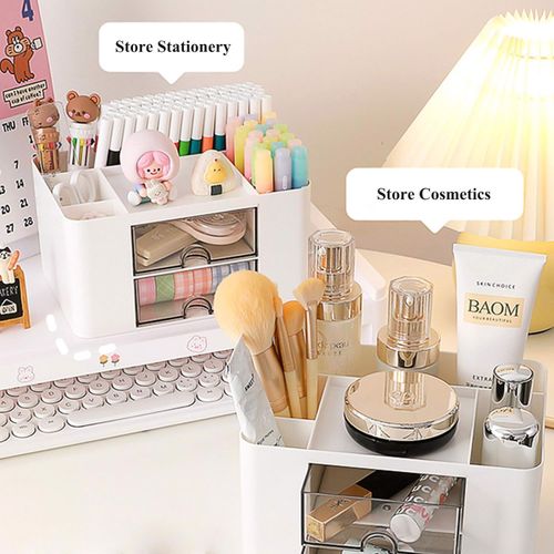 Organizer na biurko przybornik Biały na Arena.pl