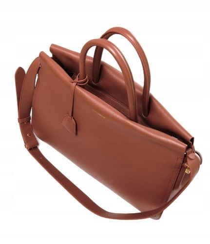 TORBA DAMSKA COCCINELLE BRĄZOWY na Arena.pl