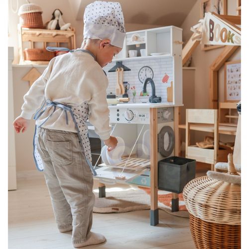 WOOPIE GREEN Drewniana Interaktywna Kuchnia 9w1 z Pralką i Tablicą na Arena.pl