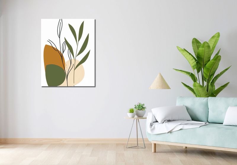 Obraz 70x90cm Subtelna Fauna zdjęcie 2