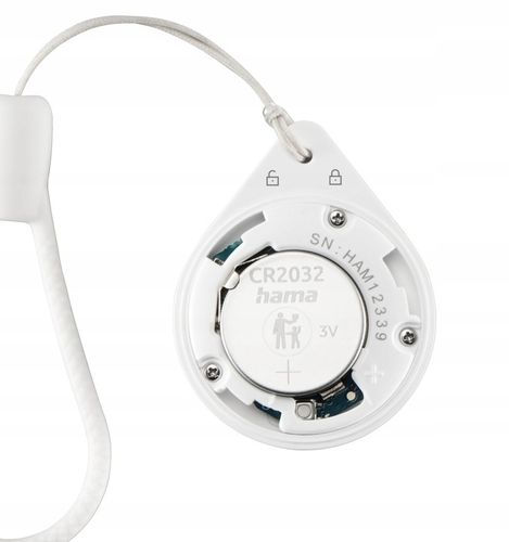 Lokalizator GPS Hama Air-Tag Apple find me Bluetooth biały na Arena.pl