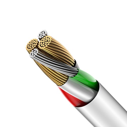 Kabel lightning Baseus Big Eye z lcd 1m na Arena.pl