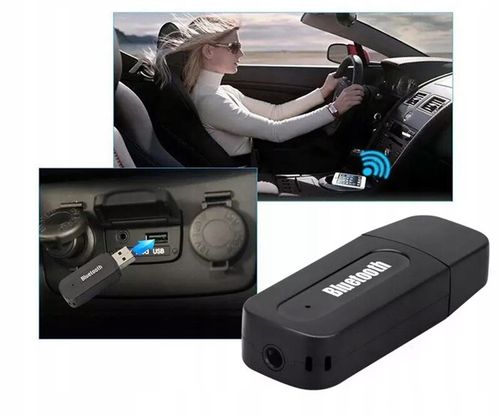 ADAPTER TRANSMITER BLUETOOTH ODBIORNIK AUX USB na Arena.pl