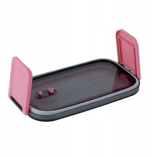 LUNCHBOX ŚNIADANIÓWKA ZE STUCĆAMI WKŁADY 2 KOMORY 1400ml RÓŻOWY KITE na Arena.pl