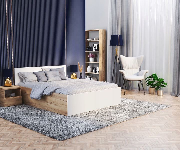 Łóżko 120x200 + materac podnoszone PANAMA PM zdjęcie 12