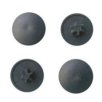 Zaślepka maskującą do ościeżnic na wkręty TORX30 bit TX30 wciskana Antracyt