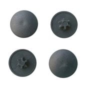 Zaślepka maskującą do ościeżnic na wkręty TORX30 bit TX30 wciskana Antracyt