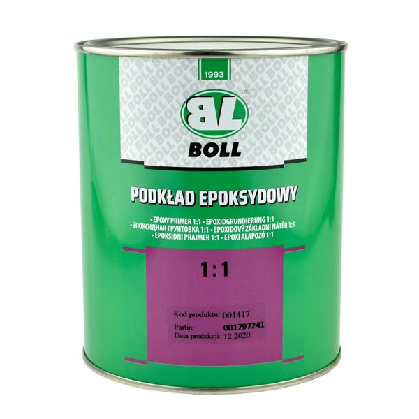 Boll podkład epoksydowy 0,8L zdjęcie 1