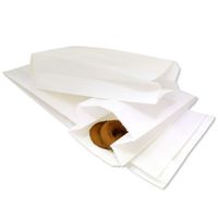 torebka papierowa 27x15/9  biała 1000szt