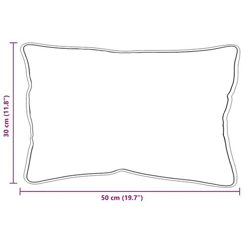 Poduszki 2 pcs Biały 85gsm 100% poliester na Arena.pl